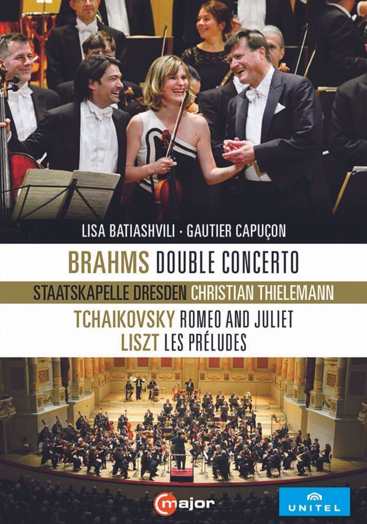 Batiashvili/Capu¿on, G: Doppelkonzert/Romeo and Juliet/Les P