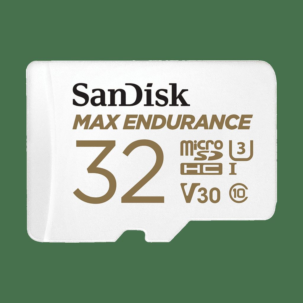 Karta SD MicroSD 32GB SanDisk Max Endurance inkl. Adaptér Obrázek produktu 