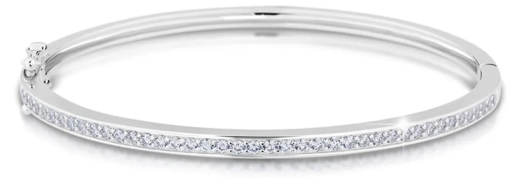 Bracelet chic avec zircone M01951 pour mariage et soirées habillées