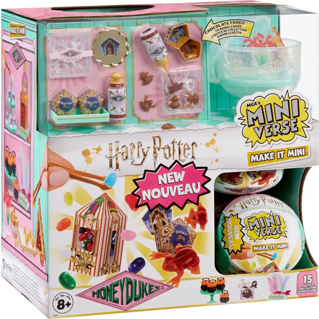 MGA's Miniverse Make It Mini Honeydukes - Harry Potter Produktbild 