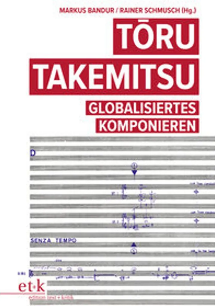 Toru Takemitsu : Recueil de Partitions Lisibles avec Annotations Piano