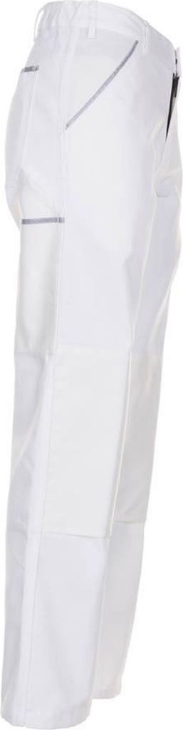 Bundhose Canvas 320 reinweiß/reinweiß Größe 56