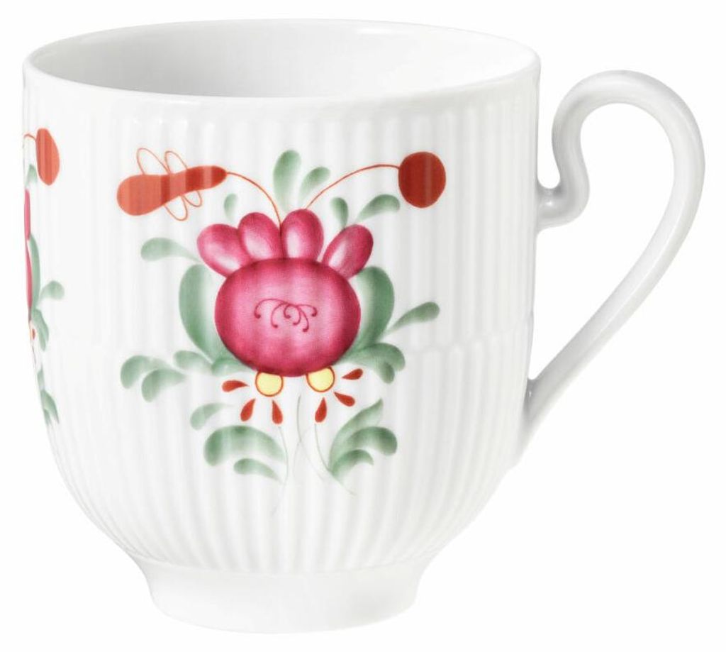Seltmann Weiden Amina Ostfriesenrose Becher mit Henkel Produktbild 