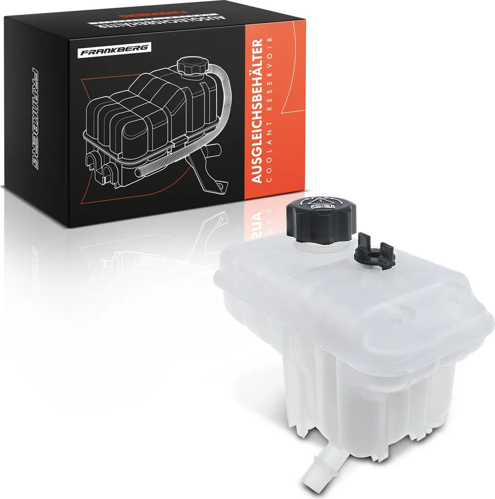 Vase d'expansion pour circuit de refroidissement Citroën C5 Peugeot