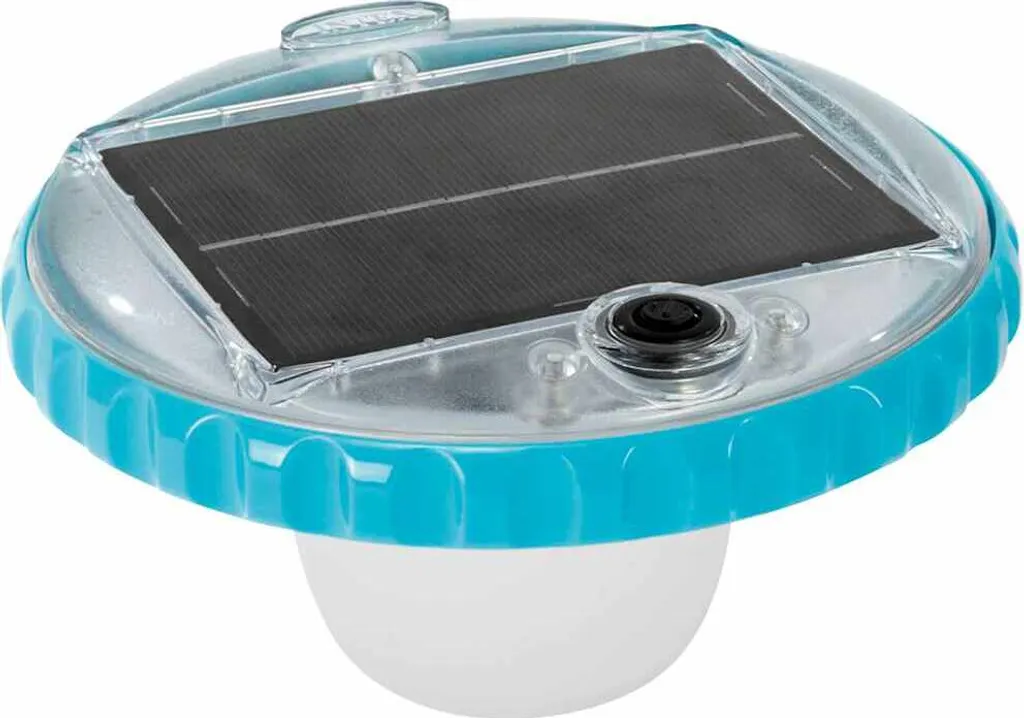 Éclairage de piscine LED solaire INTEX pour baignade nocturne sûre