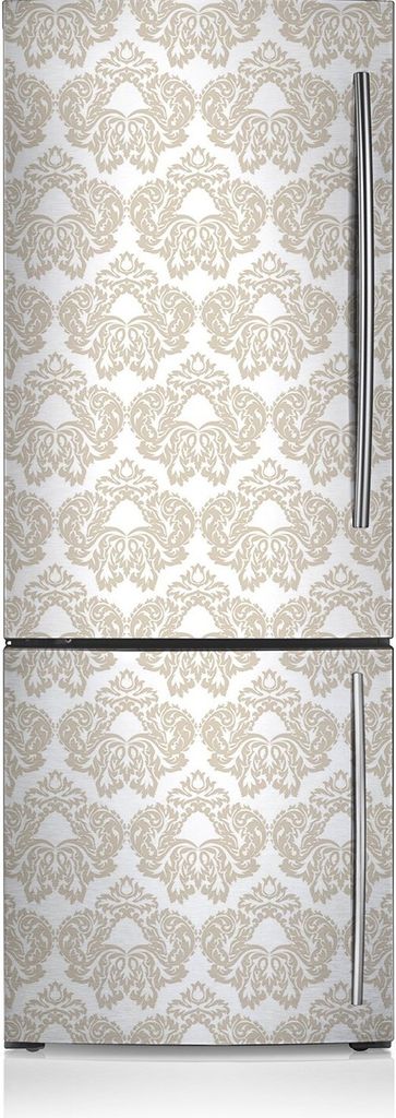Kühlschrank Aufkleber Kühlschrankmagnete Dekoration Kühlschrankfolie 60x205 cm - Blumenmuster