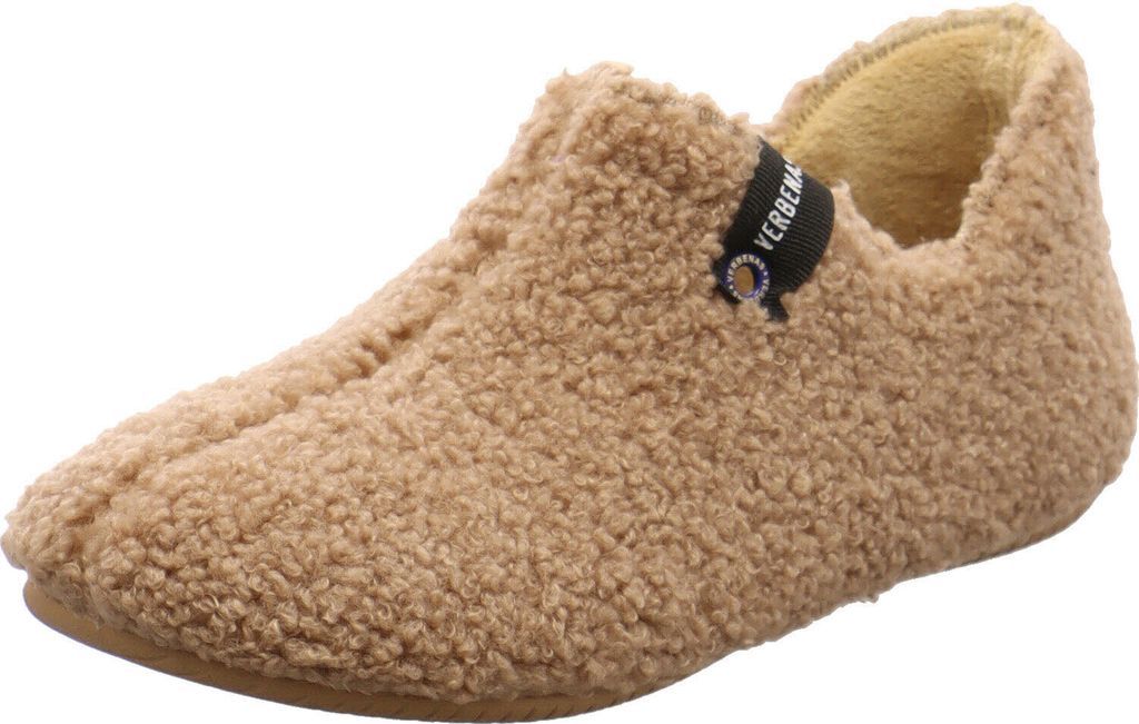 Verbenas Yoi Pantoffels Dicht - Cognac - Maat 38