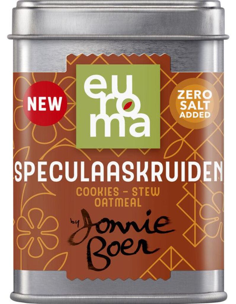 Euroma Speculaaskruiden di Jonnie Boer, 35g – Miscela di Immagine del prodotto 