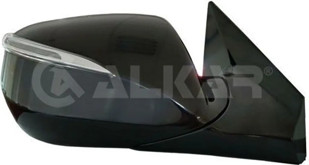 Rétroviseur électrique ALKAR 6147725 - Miroir convexe Santa Fe III DM