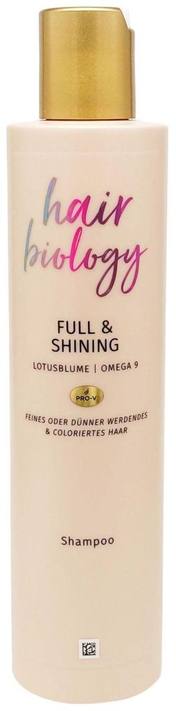 Pantene Pro-V Hair Biology, Full & Vibrant, 250 ml, Produktbild 