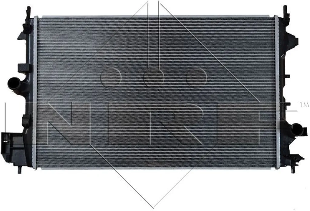 Radiateur eau moteur NRF 58204 en aluminium brasé haute fiabilité