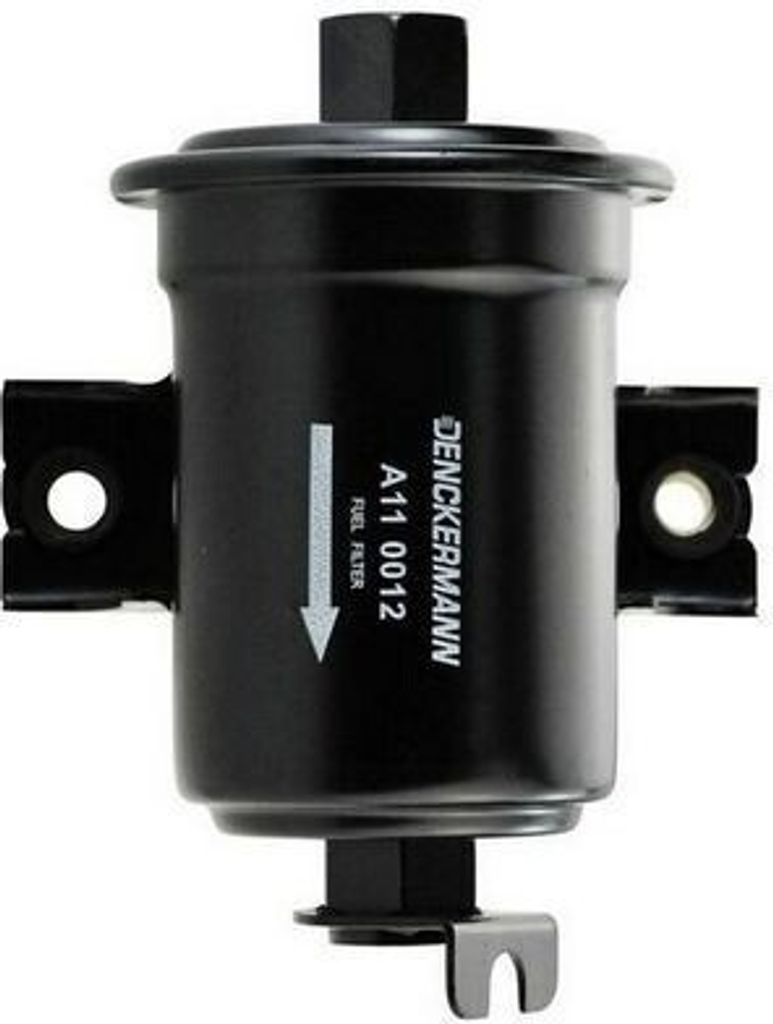 Kraftstofffilter DENCKERMANN A110012 für TOYOTA COROLLA (ZZE12, NDE12, ZDE12) Leitungsfilter