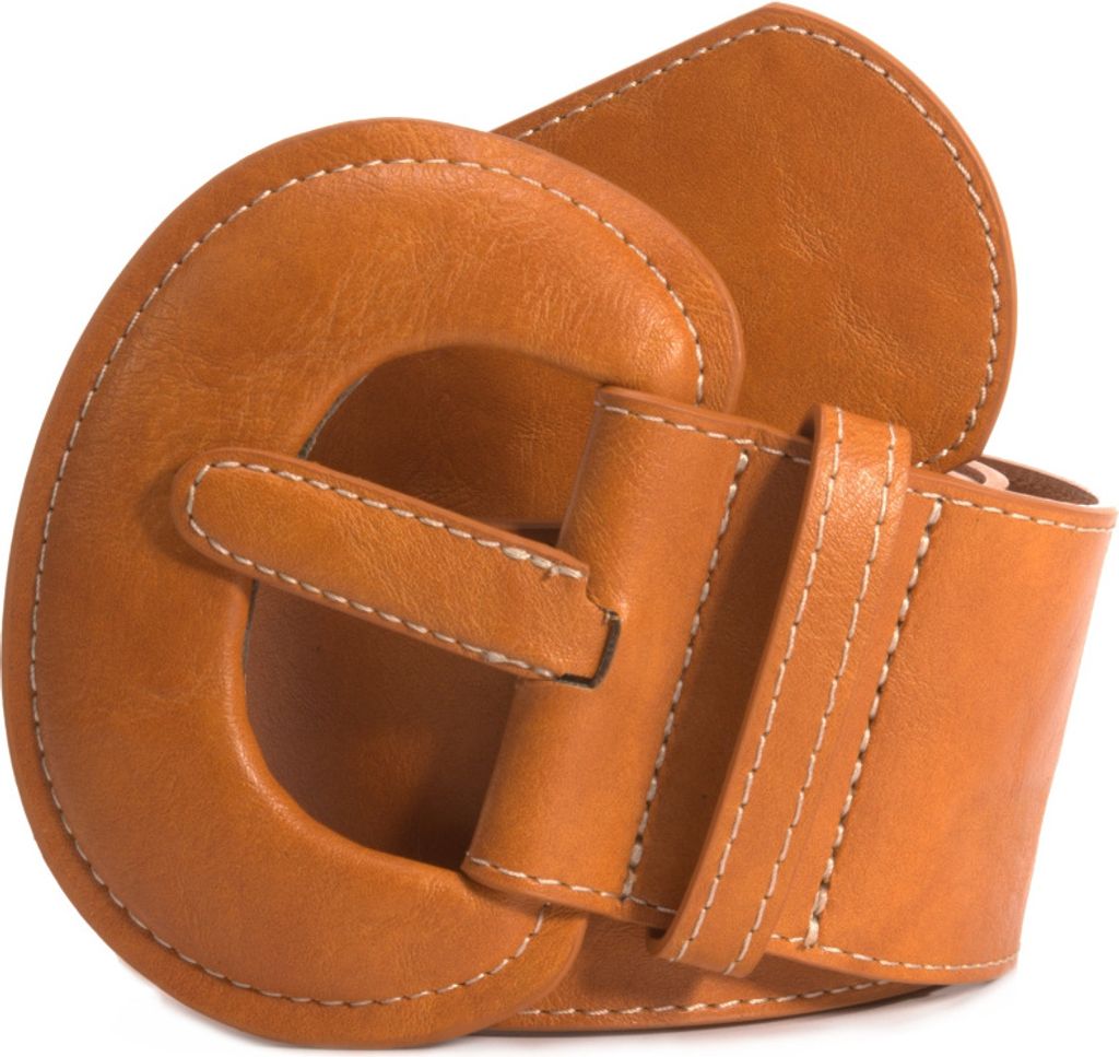 Tamaris Damengürtel - 160148 in Cognac (Länge: 120cm)--