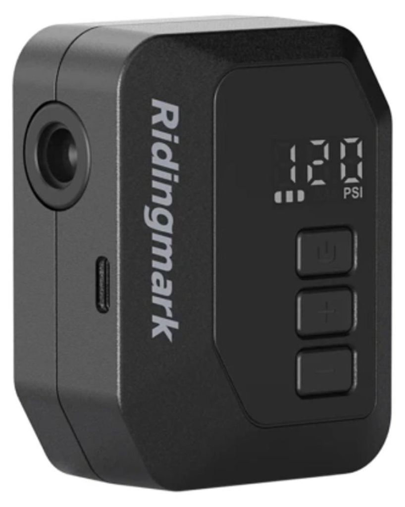 CYCPLUS AS2 Pro Elektrische Fahrradpumpe mit Digitaldisplay Produktbild 