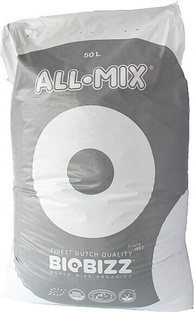 BioBizz 02-075-110 Naturdünger All-Mix Potting Soil 50 L Produktbild 