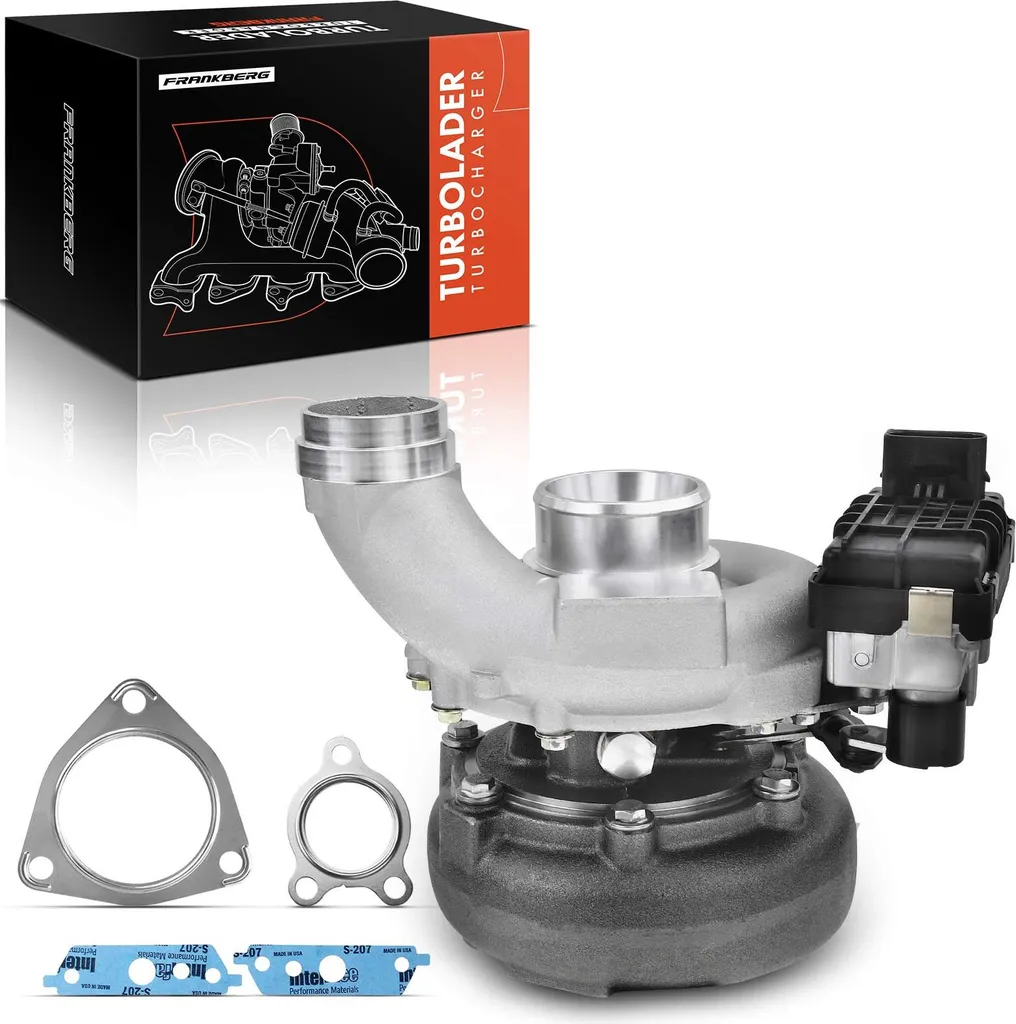 Réparer perte de puissance Mercedes W211 W204 avec ce Turbo Frankberg neuf