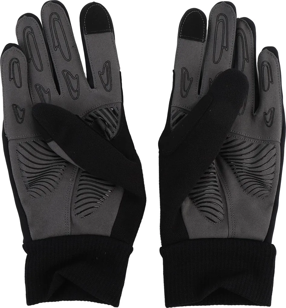 Gants de cyclisme tactiles avec grip silicone anti-glisse