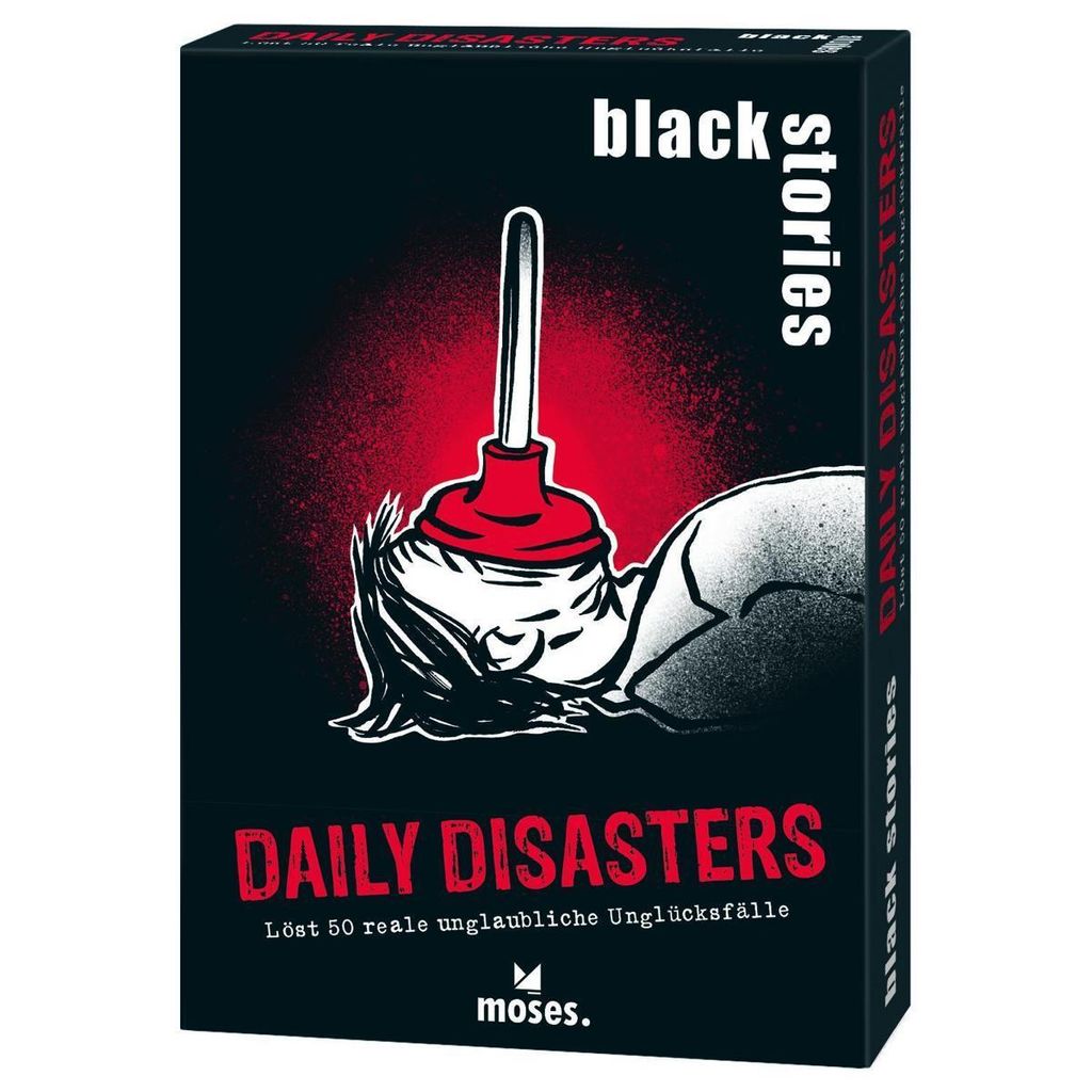 black stories Daily Disasters Produktbild 2