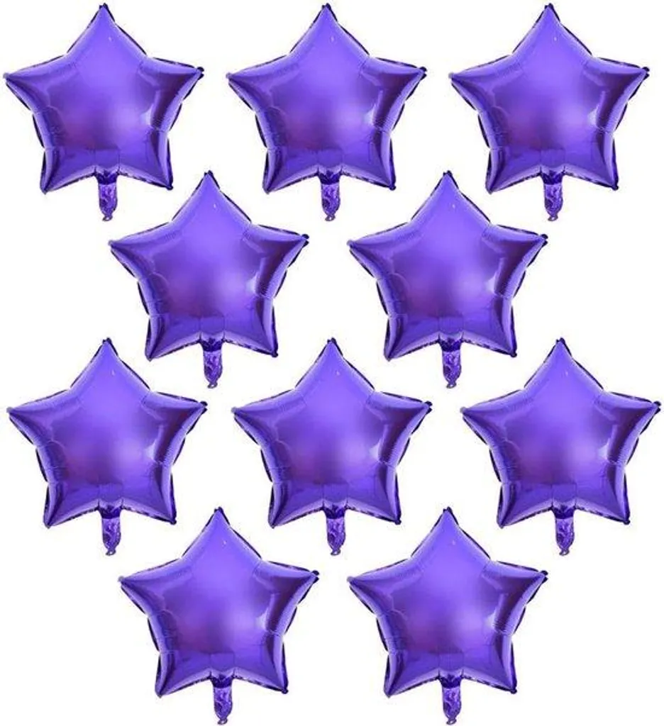 Ballons Décoratifs en Aluminium Effet Miroir 25 cm pour Fête d'Été