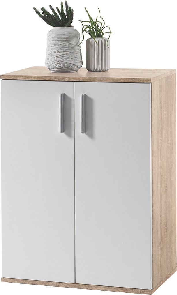 Kommode >Freida< in Sonoma - 60x82x35cm (BxHxT) Image du produit 