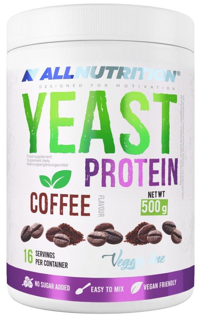 AllNutrition | Yeast Protein - Vegan Protein Coffee