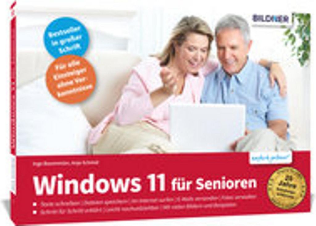 Windows 11 für Senioren Produktbild 