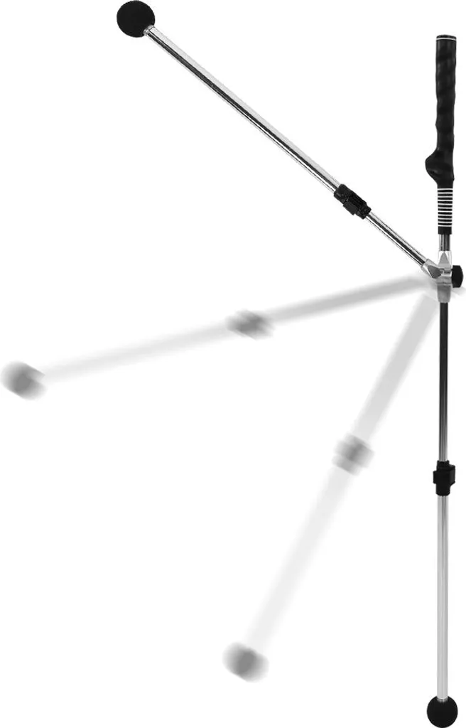 Bâton d'entraînement au swing de golf pour améliorer posture et cours