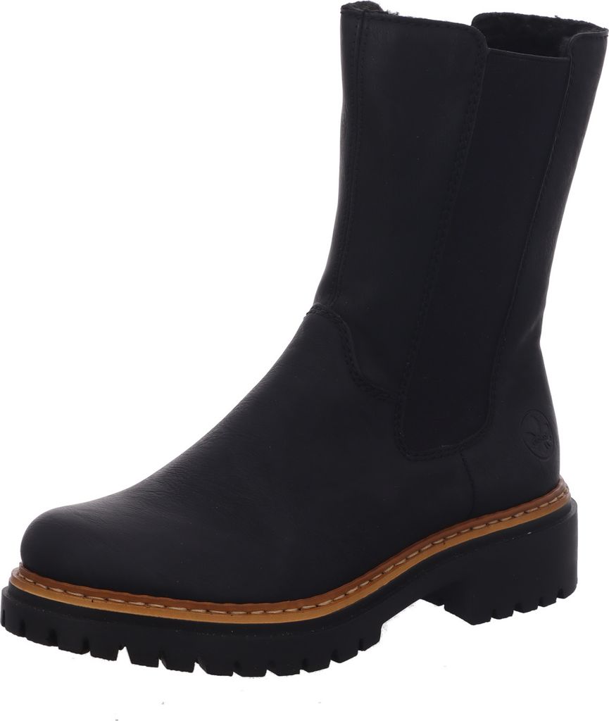 Rieker damskie buty do kostki chelsea boot stretch z ciepłą Zdjęcie produktu 32