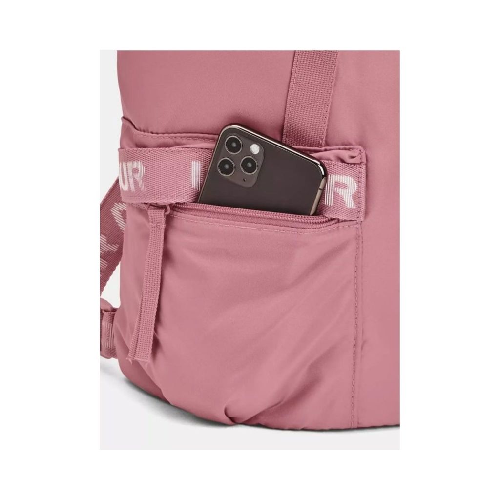 Under Armour Women's UA Favorite Backpack Pink Elixir/White 10 L Rucksack