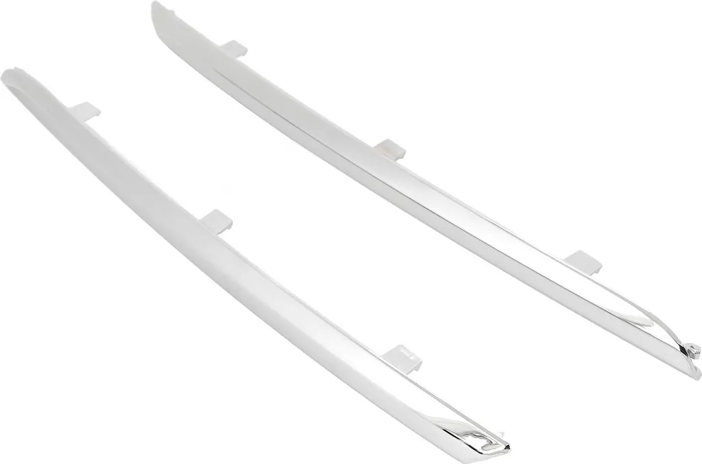 Enjoliveur de Calandre Chrome pour Clio 4 Facelift 620759133R - Paire