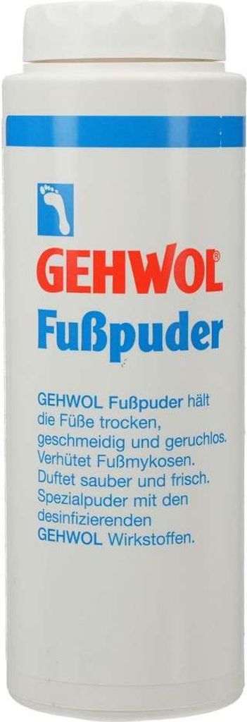 GEHWOL Fußpuder Streudose 100g PZN 03965525 Produktbild 
