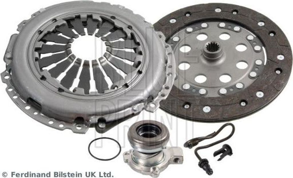 BLUE PRINT ADG030242 Kupplungssatz OE 55567979 kompatibel mit Combo, Corsa C, Corsa D, Meriva, Tigra