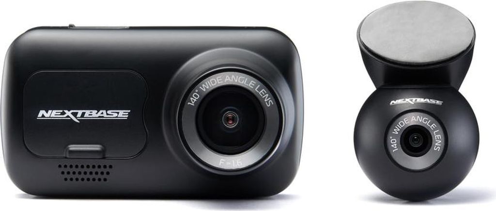 Nextbase NBDVR320XRWC, HD, 30 fps, MOV, Schwarz, IPS, 6,35 Produktbild 