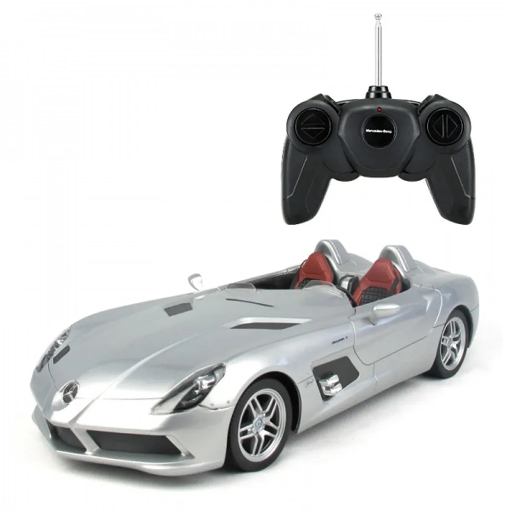 Cadeau Idéal : Voiture RC Mercedes-Benz SLR McLaren 1:12 Haute Qualité