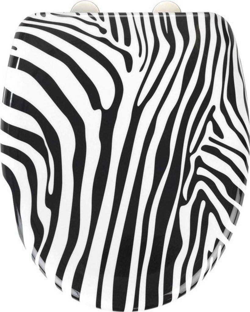 Wild WC-Sitz mit universeller Montage - Komfortabel und dauerhafter WC-Brille