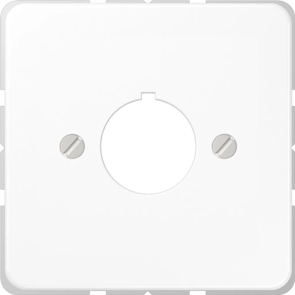 Jung CD 564 WW Cache pour prise ou interrupteur série CD blanc alpin