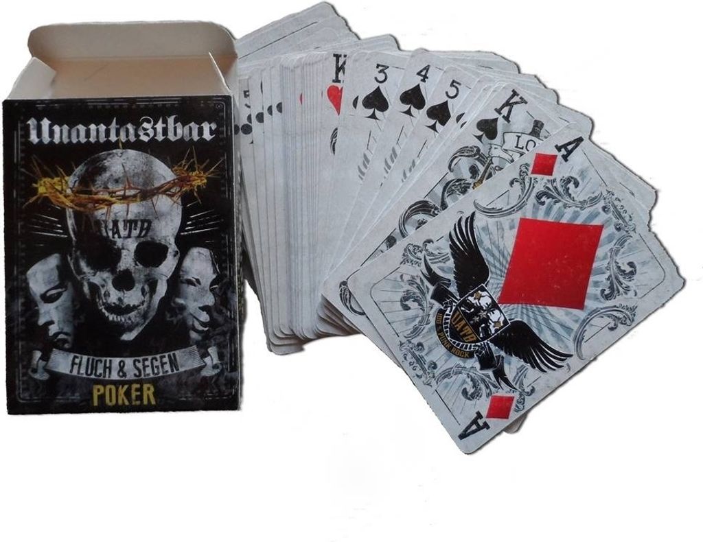 Unantastbar - Fluch&Segen, Poker Karten