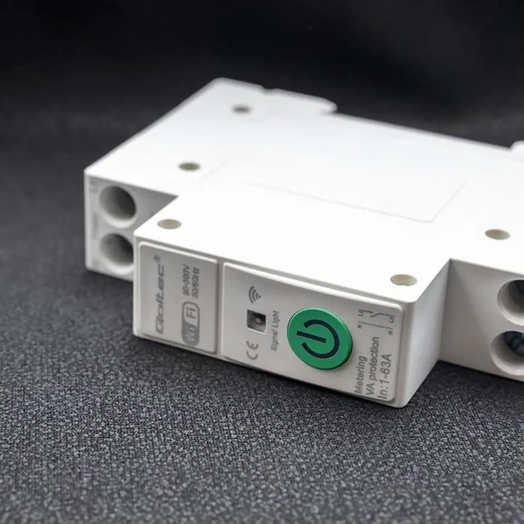 Interrupteur Connecté Rail DIN 63A avec Suivi Consommation Électrique - 6