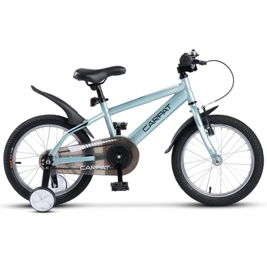 VELORS Kinderfahrrad 16 Zoll Kinderfahrrad für 4-7 Jahre 1 Gang, Kettenschaltung, Mädchen Jungen Fahrrad Bike mit Stützräder ab 4 Jahre