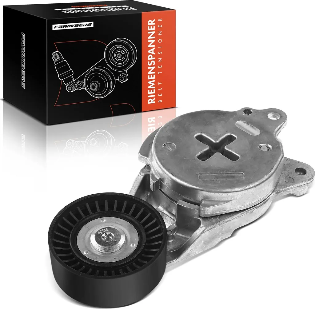 Galet tendeur de courroie en acier renforcé pour moteur Toyota 1.4