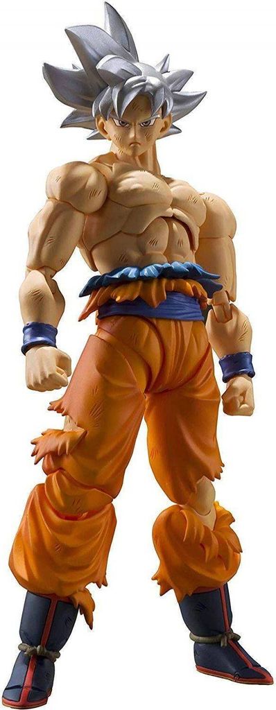 Dragon Ball Figurine Son Goku Statuette Entraînement Musculation Collection
