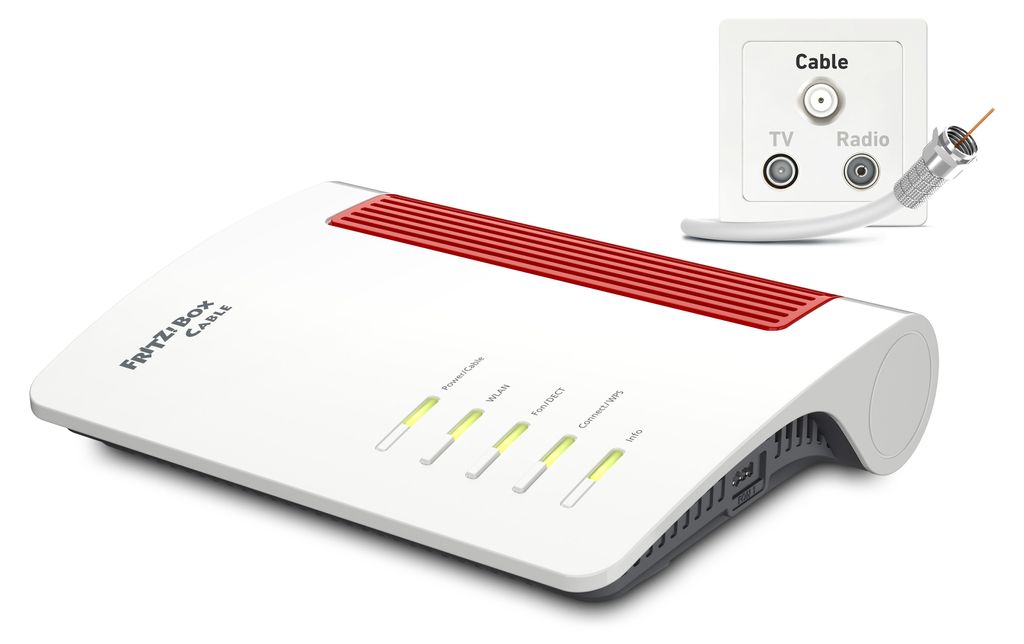 Router via cavo AVM FRITZ!Box 6670 | DOCSIS 3.1, Wi-Fi Immagine del prodotto 