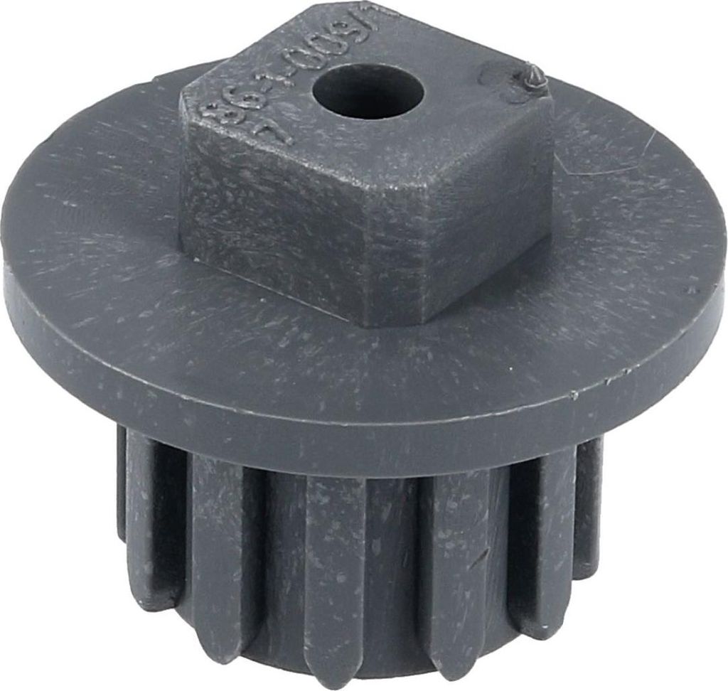 easyPART passend für 10005188 BOSCH Siemens Zahnrad Ritzelrad Förderrad Rad Förderschnecke Fleischwolf CompactPower MFW3640A uvm
