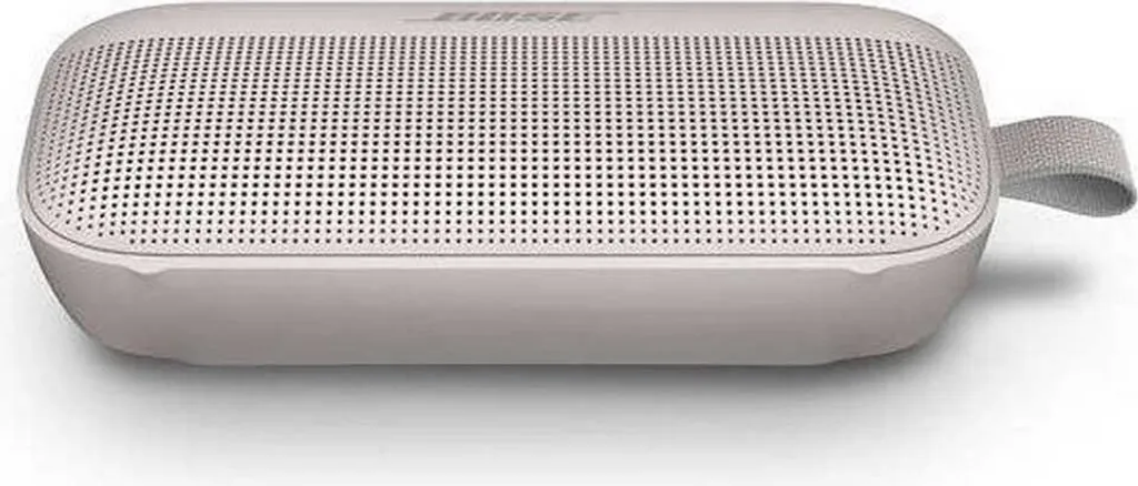 Enceinte Bluetooth Bose SoundLink Flex Blanche - Audio Puissant et Net - 4