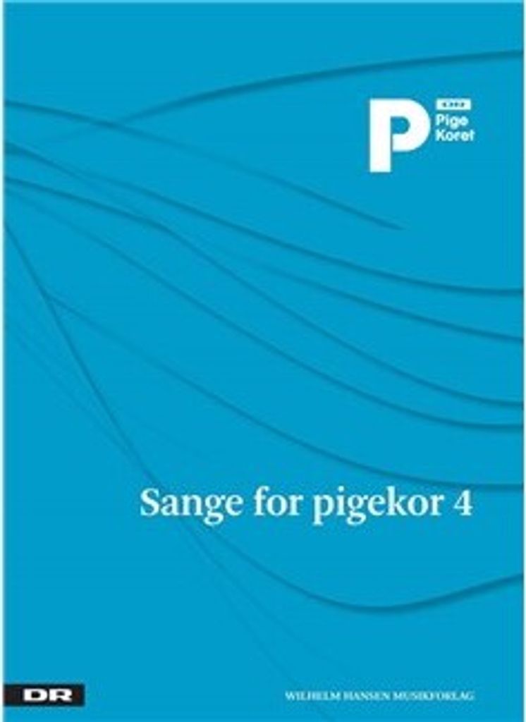 Sange for pigekor vol.4 for mixed chorus a cappella score (nor)