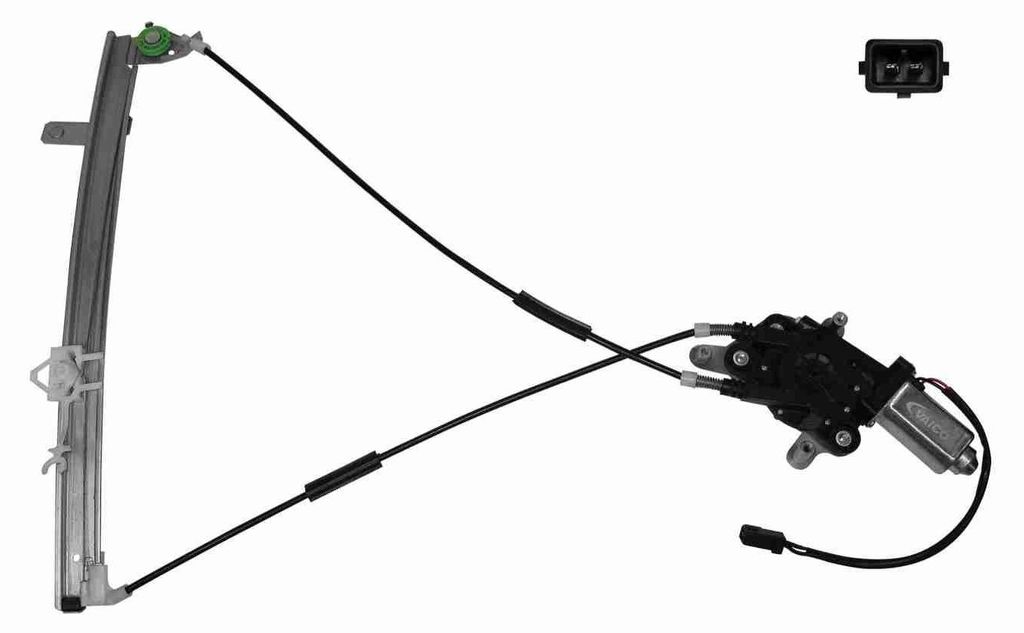 VAICO V42-0340 Elektrischer Fensterheber Vorne Links passend für PEUGEOT 306 Schrägheck (7A, 7C, N3, N5) 306 Cabriolet (7D, N3, N5) 306 Break 306