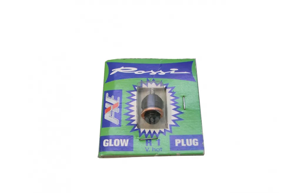 Bougie de Préchauffage Rossi R1 Extra Chaude Jamara pour Modélisme RC 1/10
