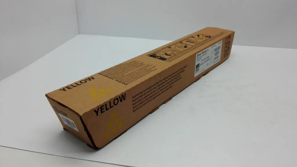 Toner Ricoh 821047 Jaune : Finis les Problèmes d'Impression Floue
