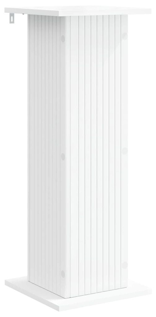 vidaXL Pflanzenständer Weiß 30,5 x 30 x 80,5 cm Holzwerkstoff