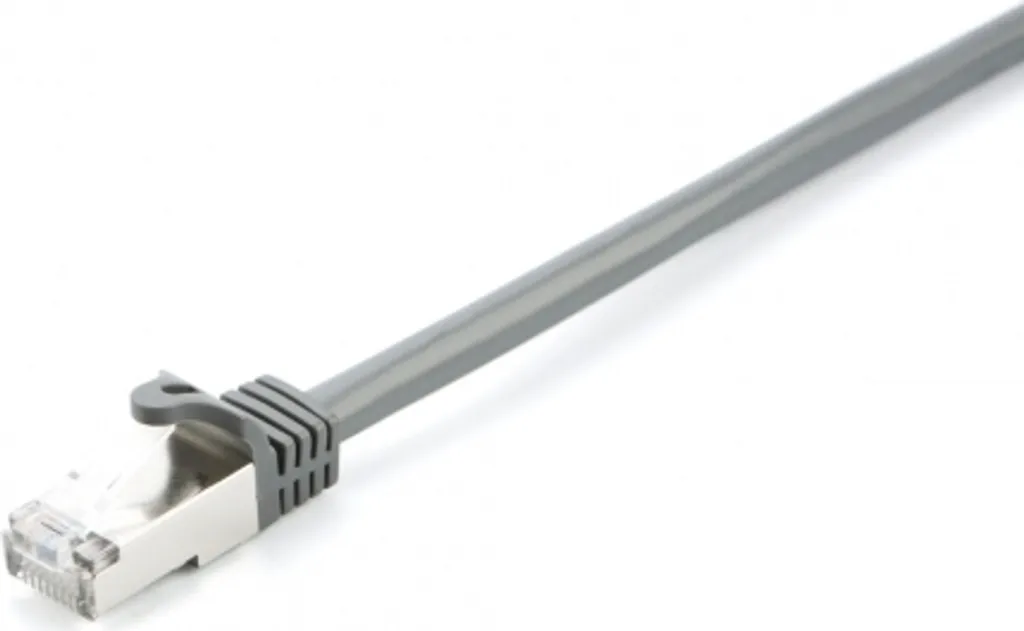 Câble Ethernet Cat5e 5m V7 blindage S/FTP gris pour réseau domestique